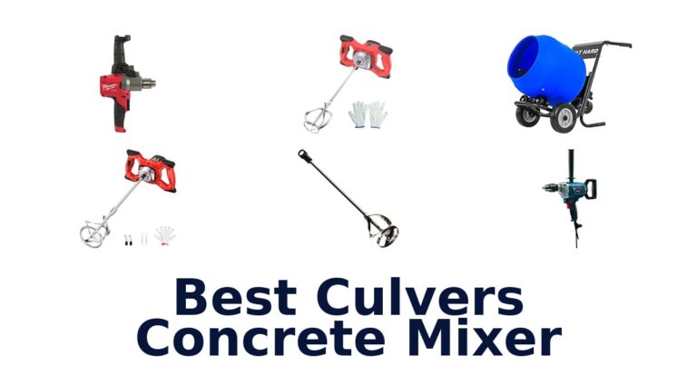 Best Culvers Concrete Mixers: Top 10 Picks best culvers concrete mixer