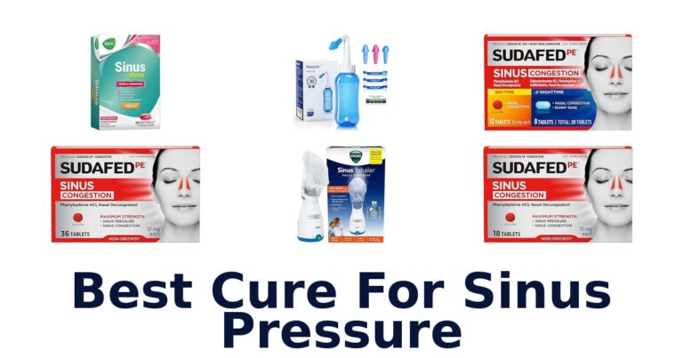 best cure for sinus pressure