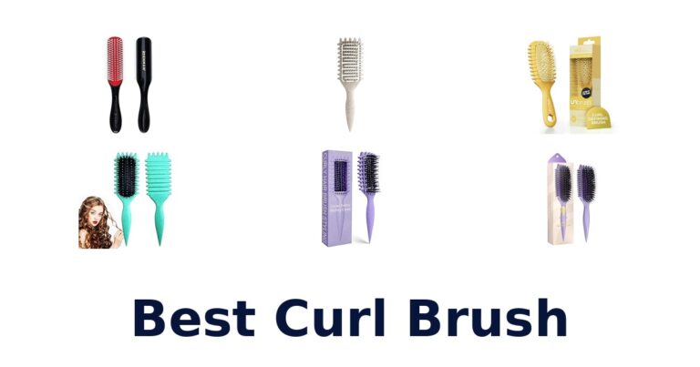 BEST Curl Brushes: Top 10 Picks for Defined Waves best curl brush