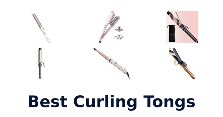 Best Curling Tongs: Top 10 Picks for Gorgeous Waves best curling tongs