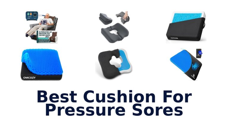 Best Cushions for Pressure Sores: Top 10 Picks best cushion for pressure sores
