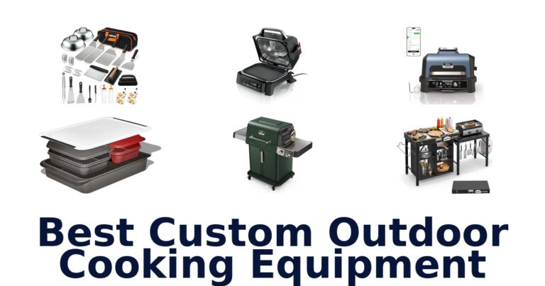 Best Custom Outdoor Cooking Equipment 2026 best custom outdoor cooking equipment