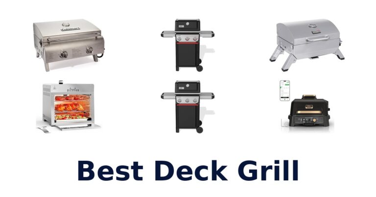 Best Deck Grills Top 10 Picks for 2026 best deck grill