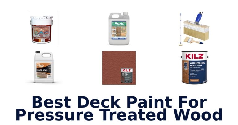 best deck paint for pressure treated wood