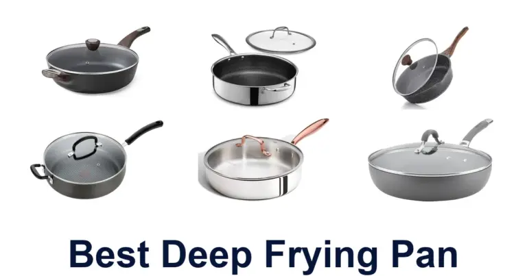 Best Deep Frying Pans: Top 10 Picks best deep frying pan