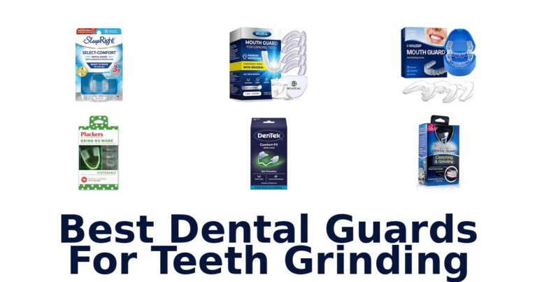 BEST Dental Guards for Grinding: Top 10 Picks best dental guards for teeth grinding