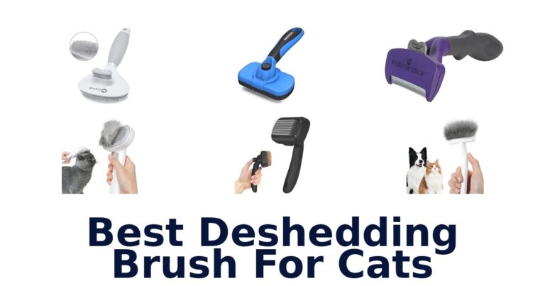 BEST Deshedding Brushes For Cats: Top 10 Picks best deshedding brush for cats