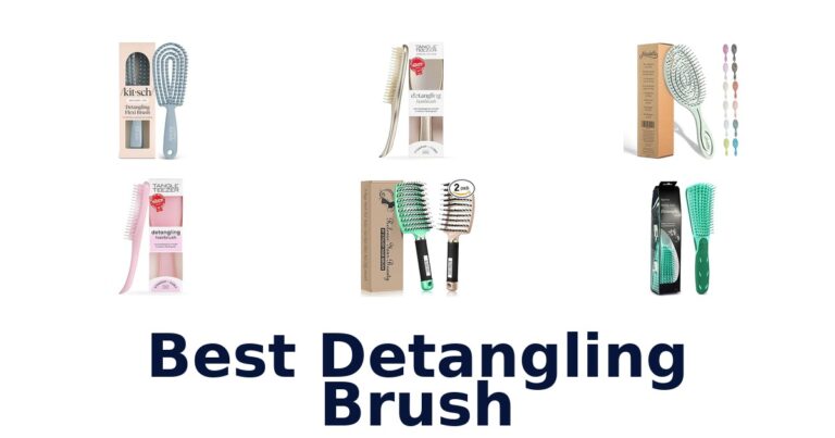 BEST Detangling Brushes: Top 10 Hair Savers best detangling brush