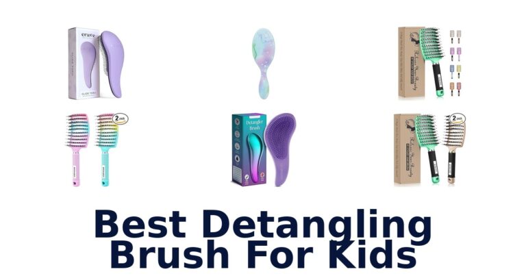 Best Kid Detangling Brushes: Top 10 Picks best detangling brush for kids
