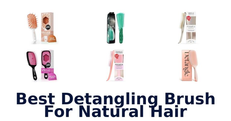 Best Detangling Brushes for Natural Hair: Top 10 Picks best detangling brush for natural hair