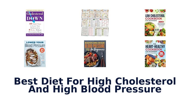 BEST Diets for High BP & Cholesterol: Top 10 Picks best diet for high cholesterol and high blood pressure