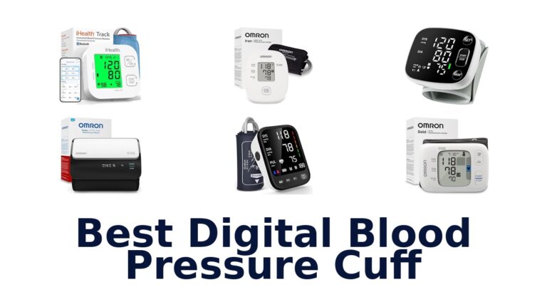 best digital blood pressure cuff