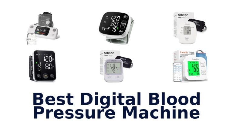 best digital blood pressure machine