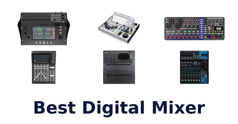 Best Digital Mixers: 10 Top Picks for Pros best digital mixer