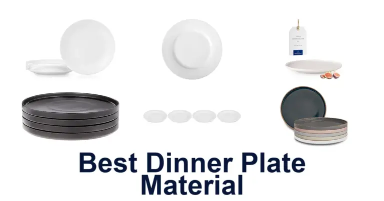 Best Dinner Plate Materials: Top 10 Picks best dinner plate material