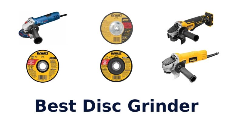 Best Disc Grinders: Top 10 Picks for 2026 best disc grinder