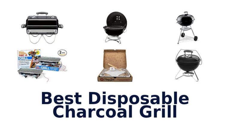 Best Disposable Charcoal Grills: Top 10 Picks best disposable charcoal grill