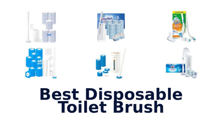 Best Disposable Toilet Brushes: Top Picks! best disposable toilet brush