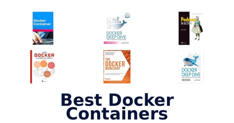 Best Docker Containers: Top 10 Options Now best docker containers