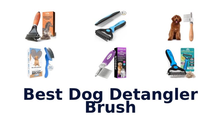 Best Dog Detangler Brushes: Top 10 Picks best dog detangler brush