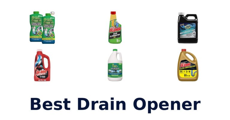 Best Drain Openers: Top 10 Picks Unclogged best drain opener