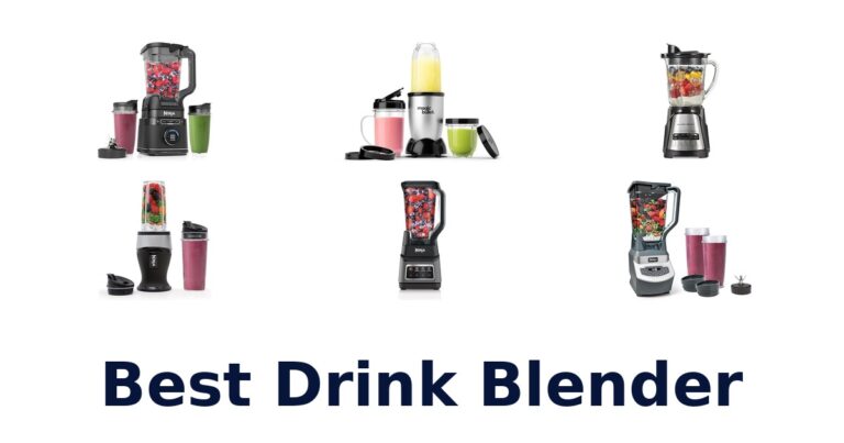 BEST Drink Blenders: Top 10 Picks for Smooth Mixes best drink blender