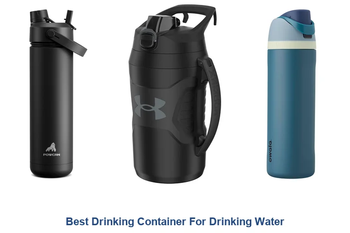 Drinking Containers: Best Options You Need Now Best Drinking Container For Drinking Water