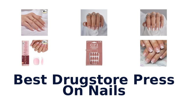Best Drugstore Press On Nails: Top 10 Picks best drugstore press on nails