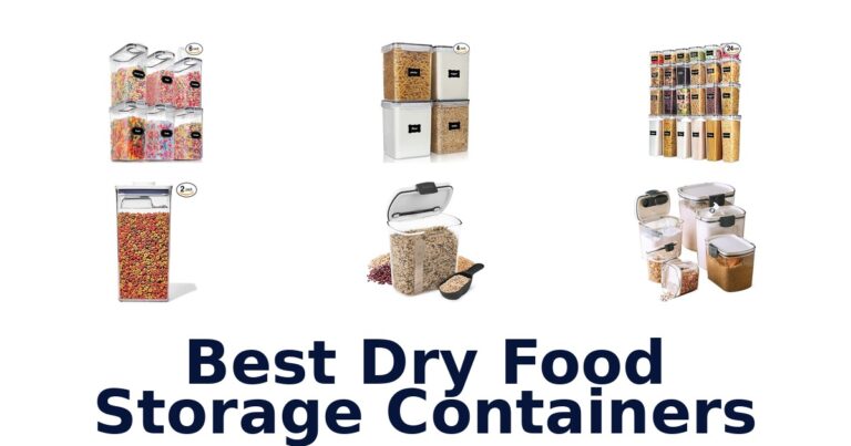 Best Dry Food Storage Containers: Top 10 Picks best dry food storage containers