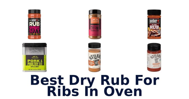 Best Dry Rub for Ribs in Oven: Top 10 Picks best dry rub for ribs in oven