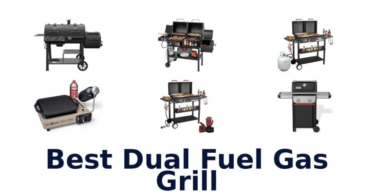 Best Dual Fuel Gas Grills: Top 10 Picks for 2026 best dual fuel gas grill