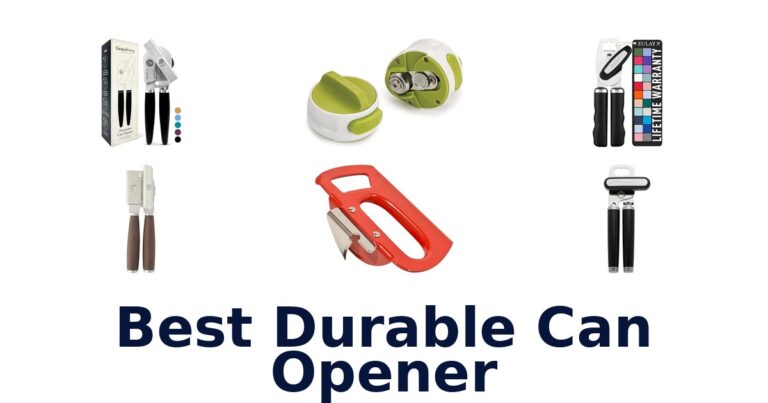 Best Durable Can Openers: Top 10 Picks for Your Kitchen best durable can opener