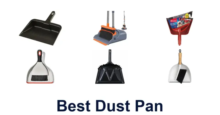 Best Dust Pans: Top 10 Picks for Easy Sweeping best dust pan