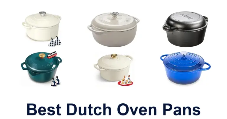 BEST Dutch Oven Pans: Top 10 Picks for Kitchen Royalty best dutch oven pans