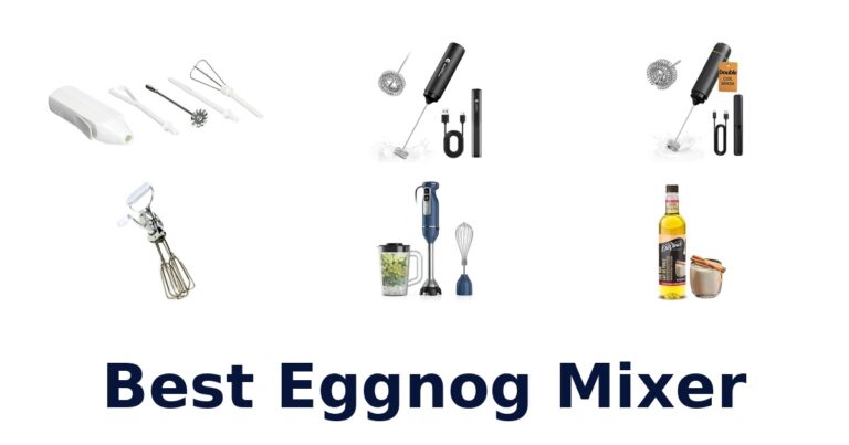 Best Eggnog Mixers: Top 10 Picks for 2026 best eggnog mixer