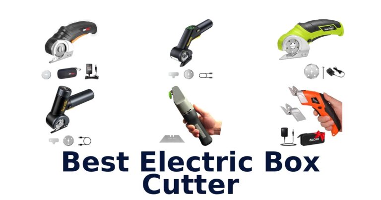 Best Electric Box Cutters: Top 10 Picks best electric box cutter