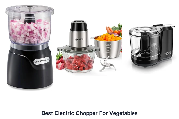 Best Electric Chopper: Top Picks for 2026 Best Electric Chopper For Vegetables