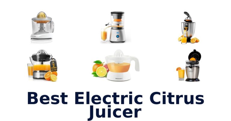 BEST Electric Citrus Juicers: Top 10 Picks for Fresh Juice best electric citrus juicer