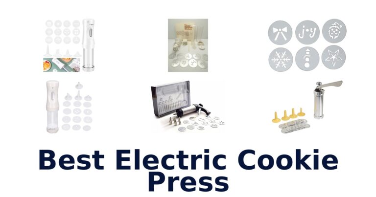 Best Electric Cookie Press Top 10 Picks best electric cookie press
