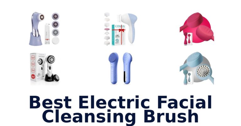 Best Electric Facial Brushes: Top 10 Picks You Need! best electric facial cleansing brush