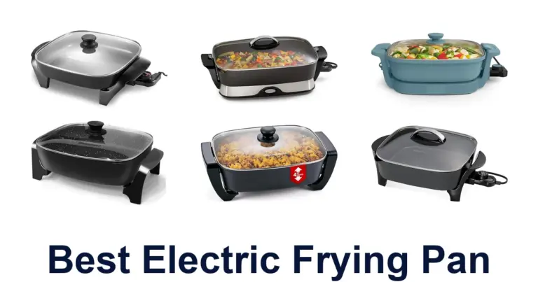 Best Electric Skillets: Top 10 Picks for Your Kitchen best electric frying pan