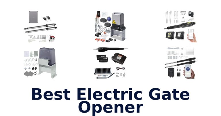 BEST Electric Gate Openers: Top 10 Picks for Security best electric gate opener