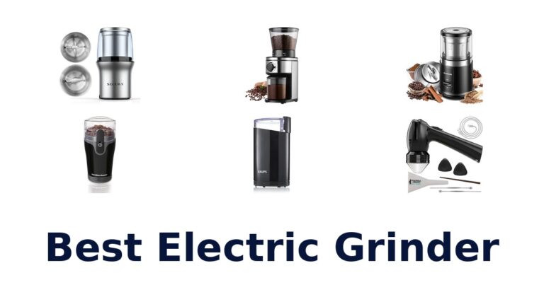 Best Electric Grinders: Top 10 Options best electric grinder