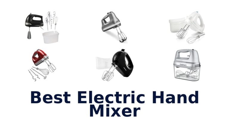 best electric hand mixer