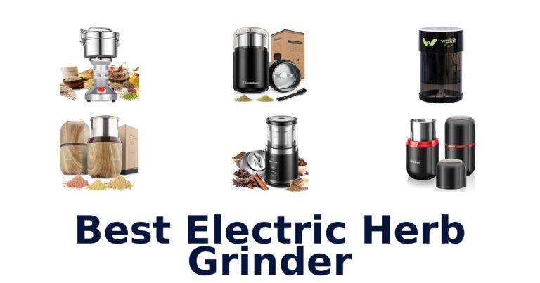 Best Electric Herb Grinders: Top 10 Picks best electric herb grinder
