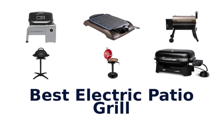 Best Electric Patio Grills: Top 10 Picks for 2026 best electric patio grill