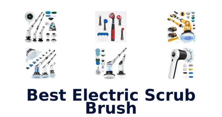 Top 10 BEST Electric Scrub Brush Options best electric scrub brush