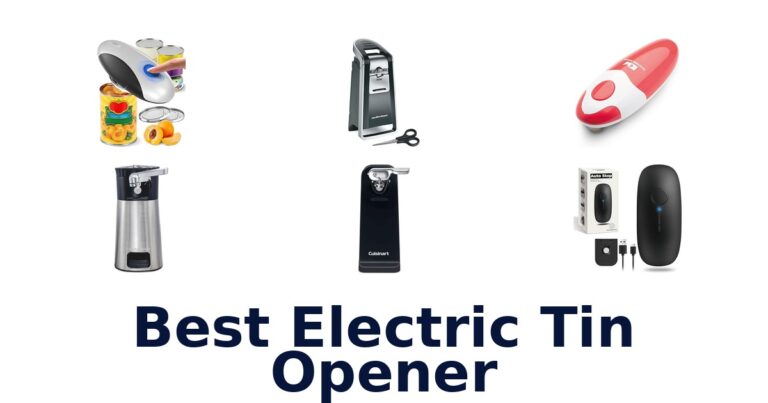 best electric tin opener