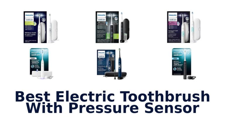 best electric toothbrush with pressure sensor