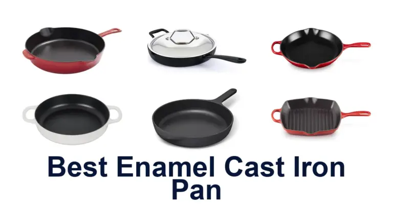 Best Enamel Cast Iron Pans: Top 10 Picks best enamel cast iron pan